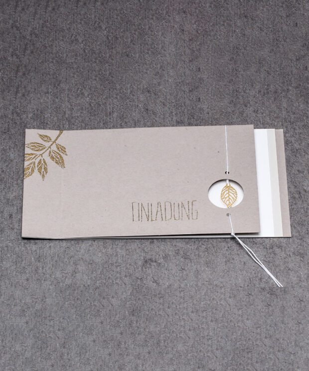 Hochzeitseinladung E042