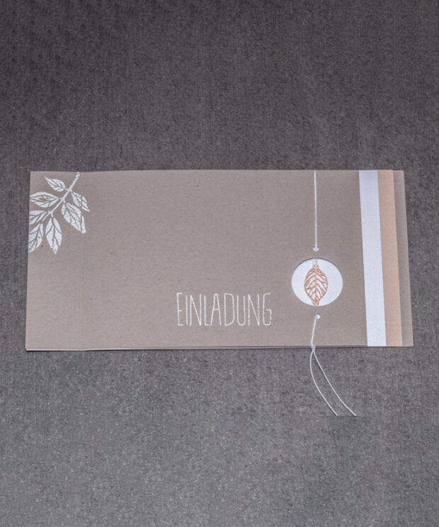 Hochzeitseinladung E043