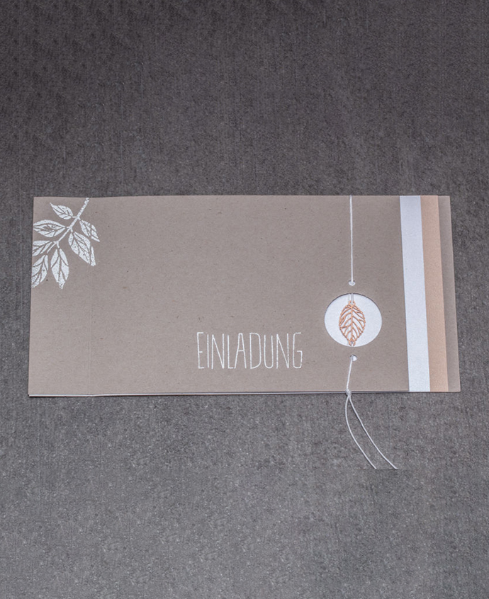 Hochzeitseinladung E043