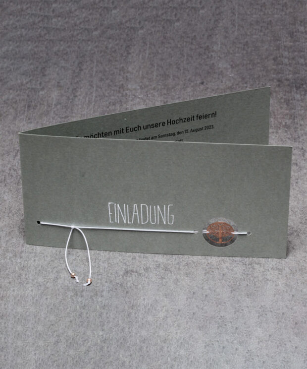 Hochzeitseinladung E044