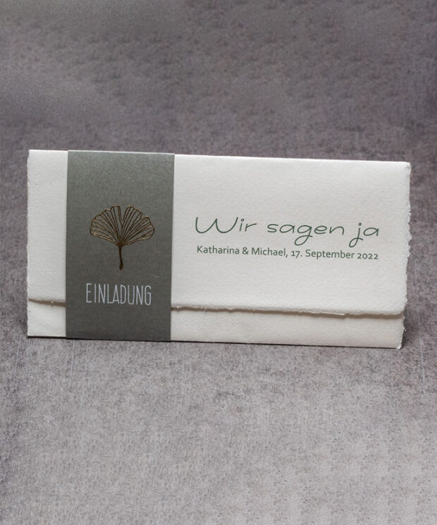 Hochzeitseinladung E045