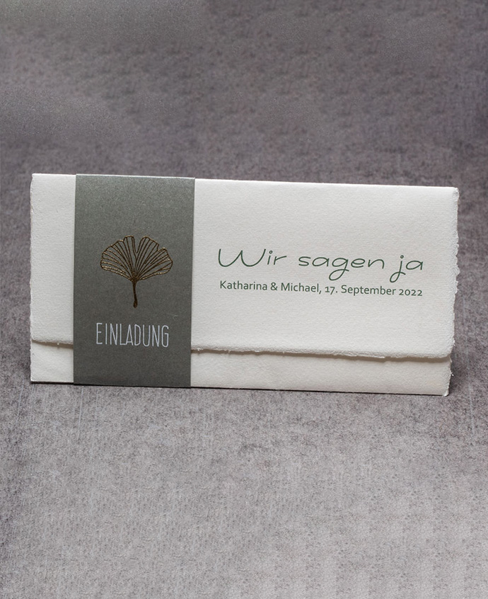 Hochzeitseinladung E045