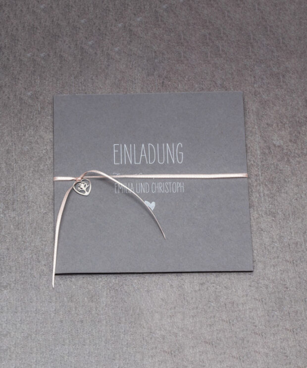 Hochzeitseinladung E050