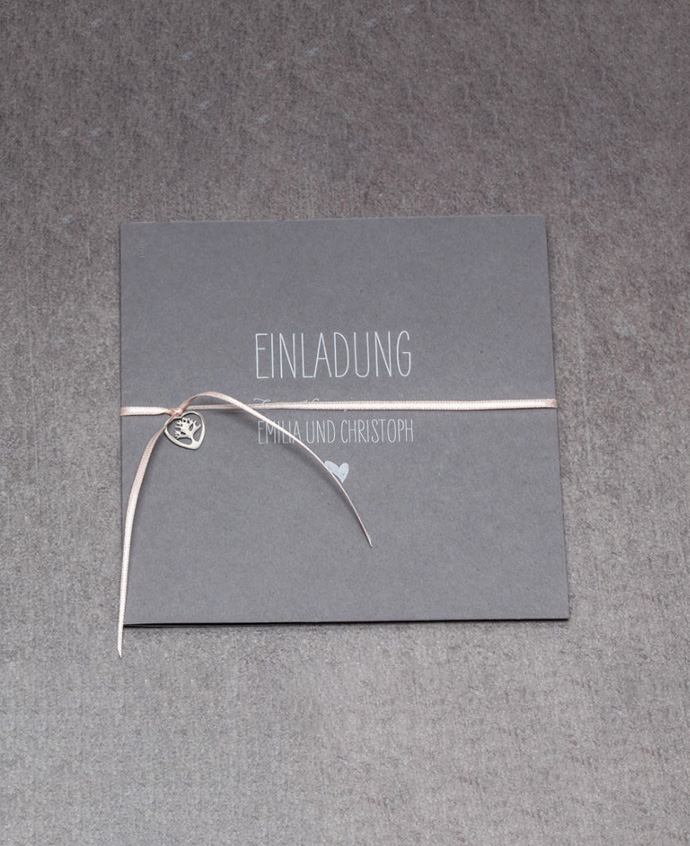Hochzeitseinladung E050