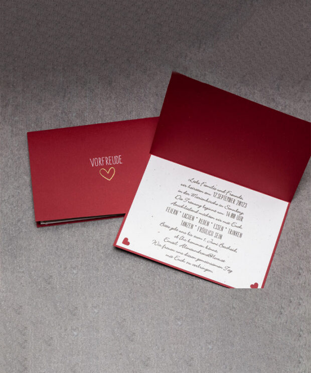 Hochzeitseinladung E052