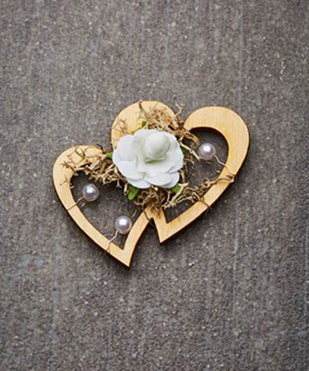 Hochzeitsanstecker H019