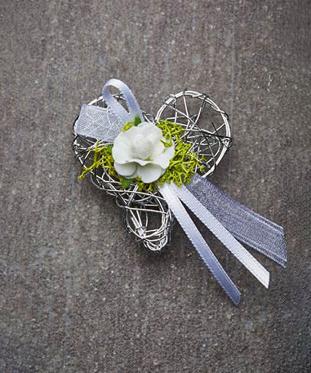 Hochzeitsanstecker H042