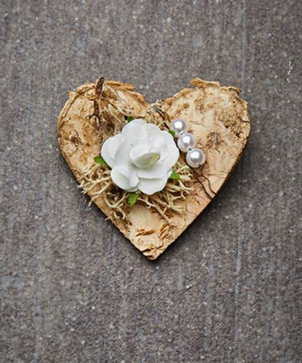 Hochzeitsanstecker H064