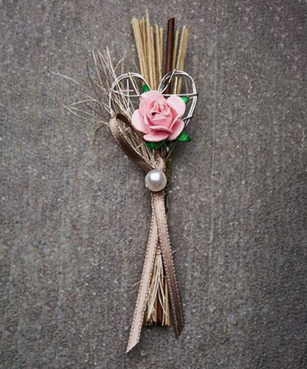 Hochzeitsanstecker H068