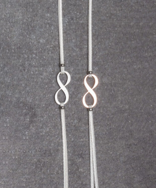 Gästearmband Hochzeitsarmband Unendlichkeitszeichen Monika Kaltseis