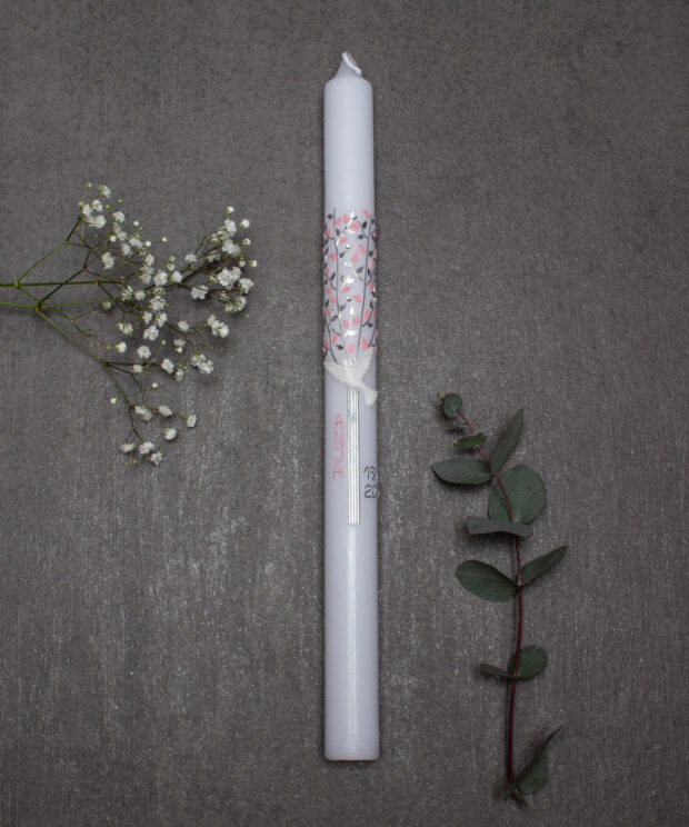 Taufkerze Monika Kommunionkerze Peuerbach