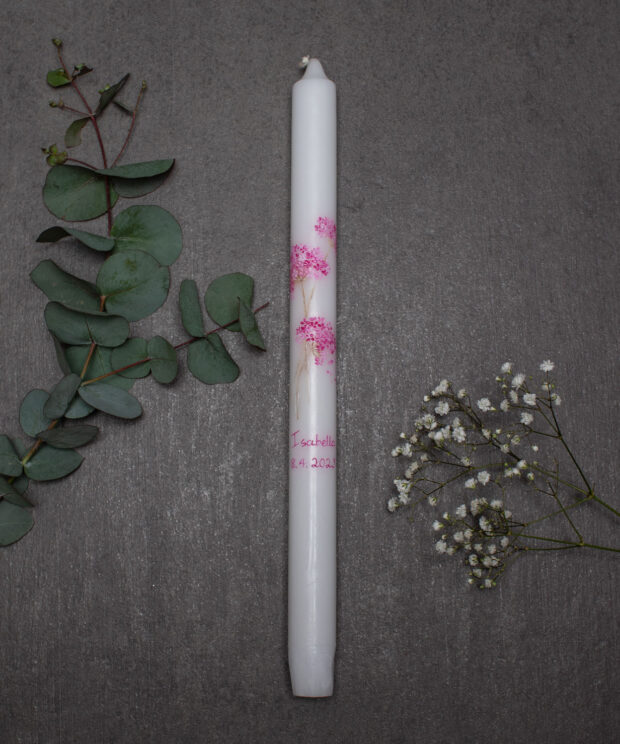 Taufkerze Kommunionkerze Monika Peuerbach