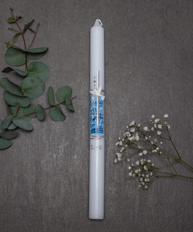 Taufkerzen Set Taufbrief Tischkerze Taufe