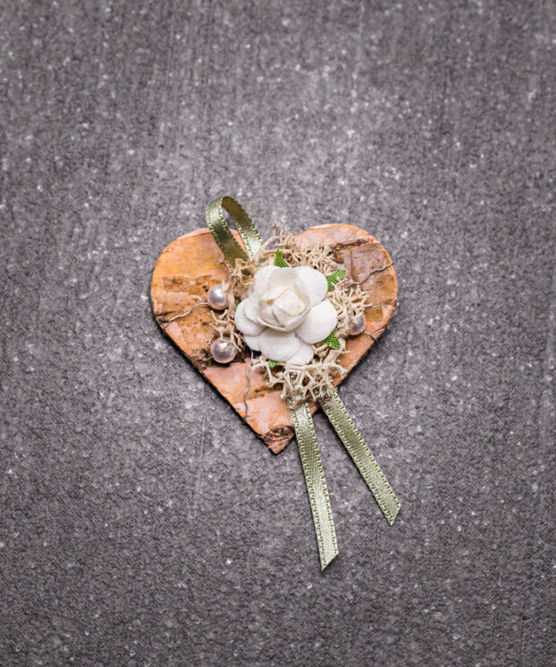 Hochzeitsanstecker Monika Kaltseis Peuerbach