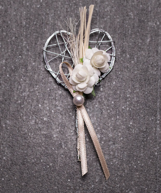 Gästeanstecker Hochzeitsanstecker Monika Peuerbach