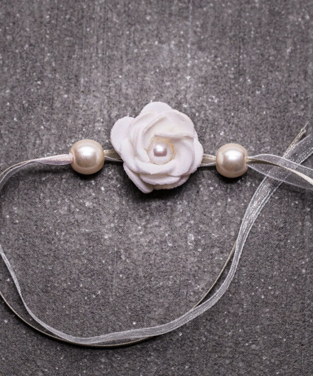 Hochzeitsarmband Armband Monika Peuerbach P erlenarmband Rosenband Brautjungfernarmband