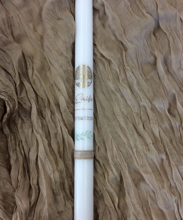 Taufkerze Baum des Lebens